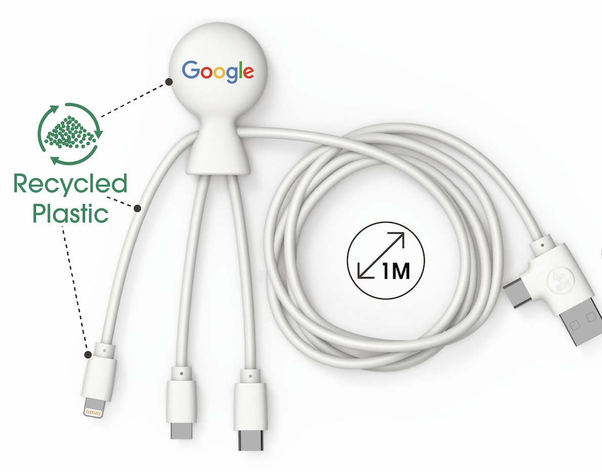 Mr Bio Long Charging Cable