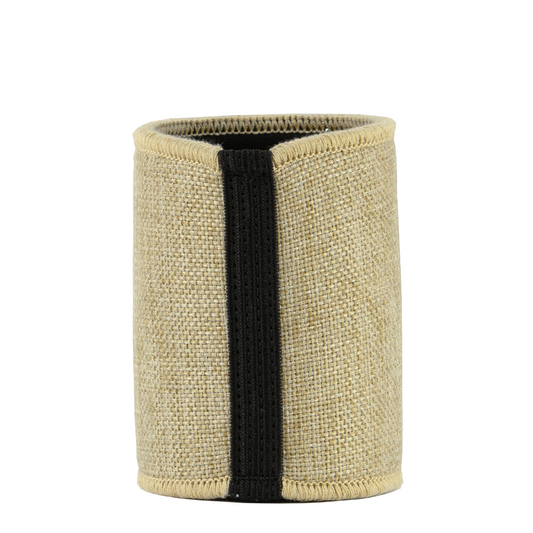 Jute Stubby Holder