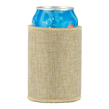 Jute Stubby Holder