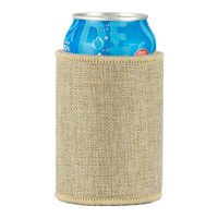 Jute Stubby Holder
