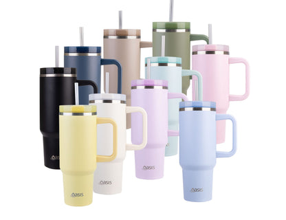 Oasis Commuter 1.2l Vacuum Travel Tumbler