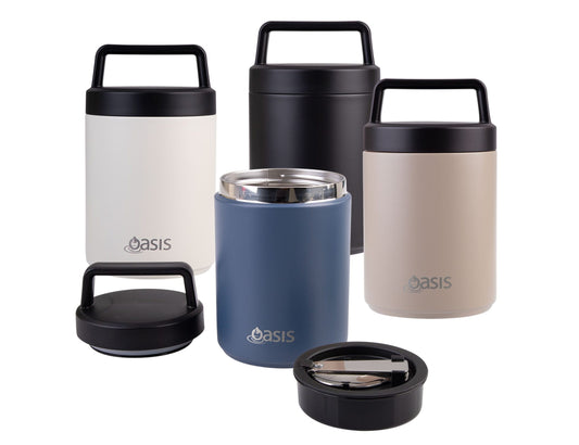 Oasis Vacuum Food Flask