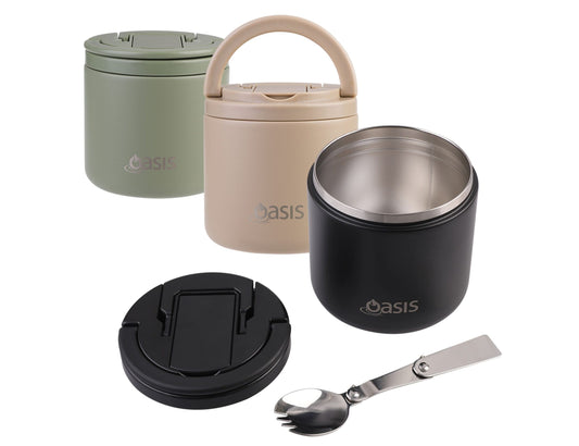 Oasis Vacuum Food Flask