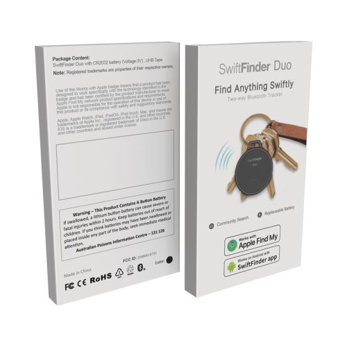 SwiftFinder Duo Smart Global Tracker