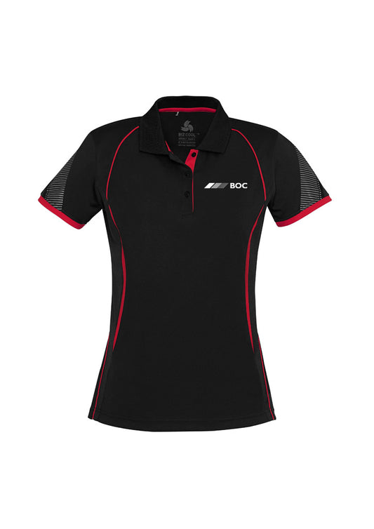 BOC Piping Polo - Women