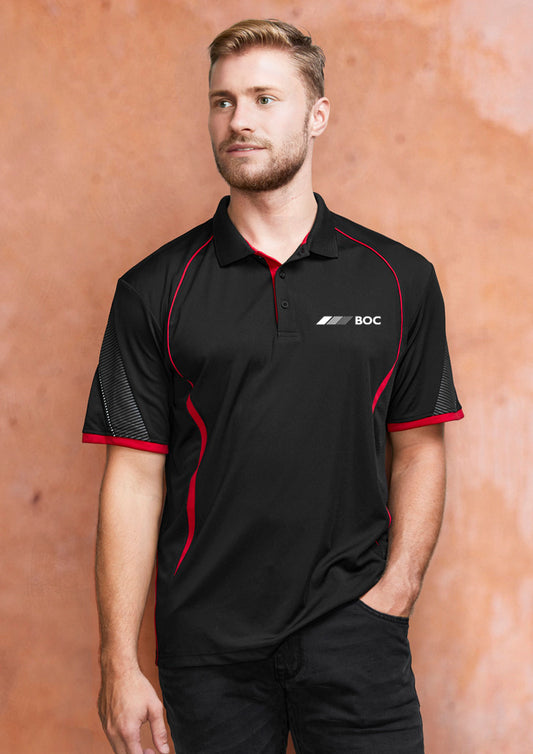 BOC Piping Polo - Men