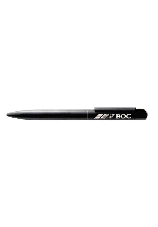 BOC Black Twist Pen