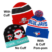 Custom Knitted Beanie