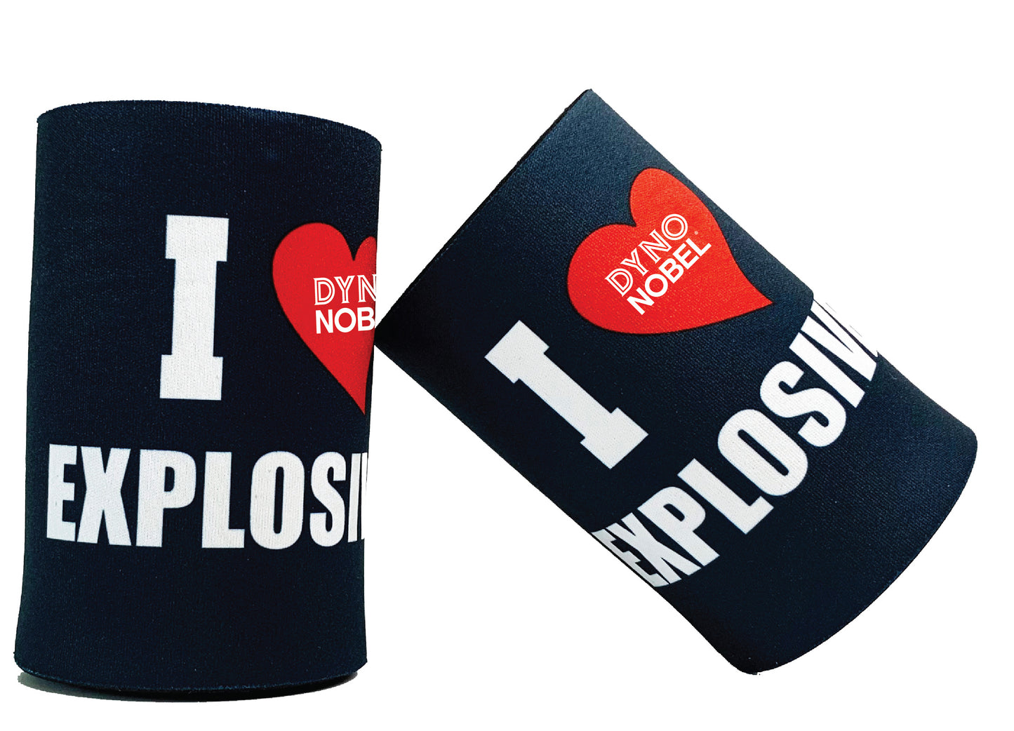 DYNO I ❤️Explosives DYNO Stubby Cooler