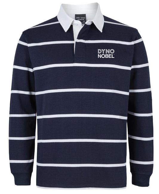 DYNO Striped Rugby Jersey - UNISEX