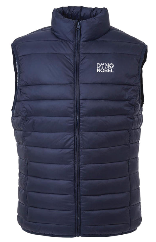 DYNO Navy Puffer Vest - WOMEN