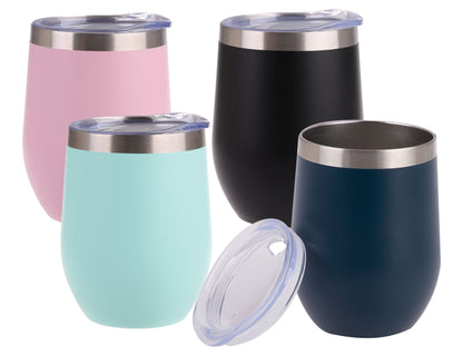 Oasis 330ml Vacuum Wine Tumbler