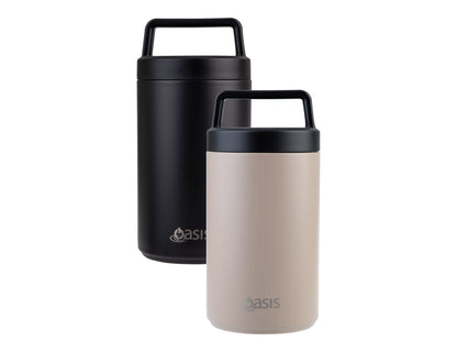 Oasis Vacuum Food Flask