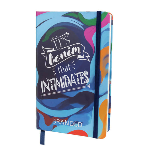 A5 Full Colour Hard Cover Notebook