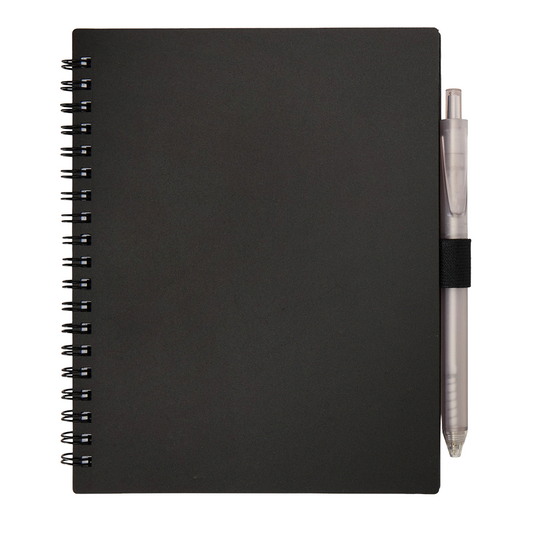 Niove Recycled PP Notebook & Pen Set
