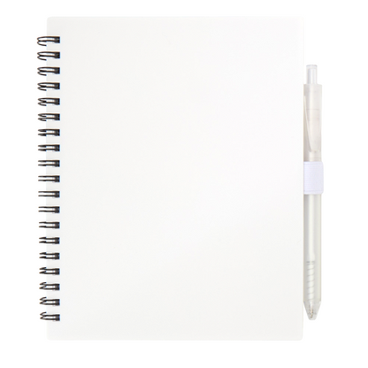 Niove Recycled PP Notebook & Pen Set