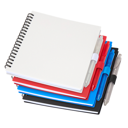 Niove Recycled PP Notebook & Pen Set
