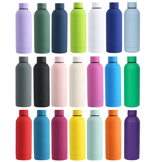 Single Wall Stainless Steel Bottle