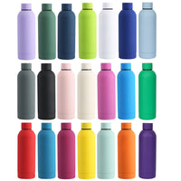 Single Wall Stainless Steel Bottle