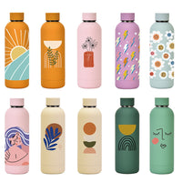 Single Wall Stainless Steel Bottle