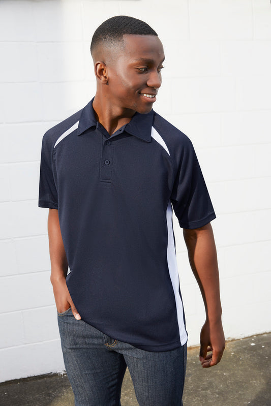 Men's Splice Polo
