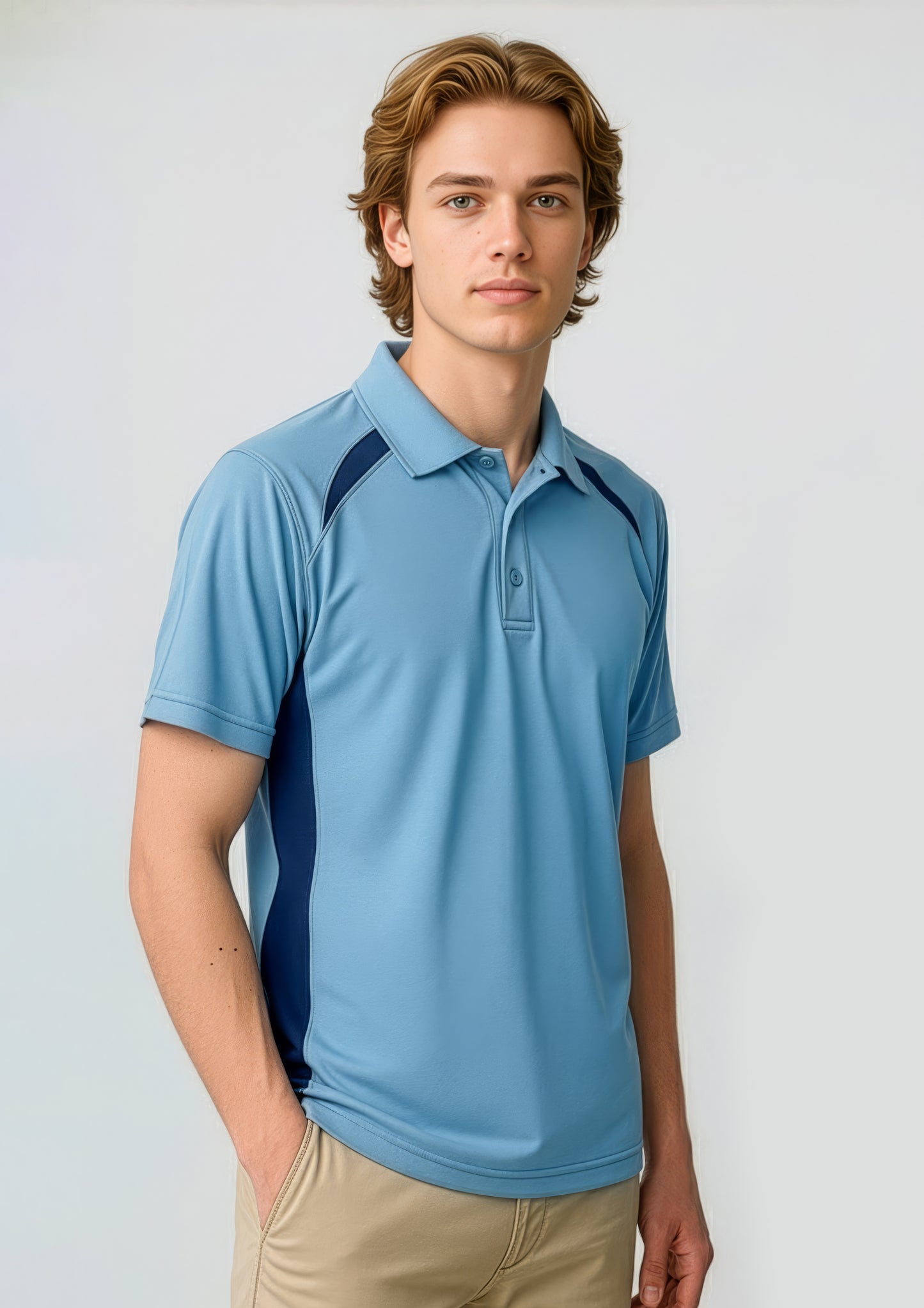 Men's Splice Polo