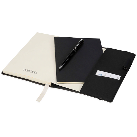 Scriptura Notebook & Pen Giftset