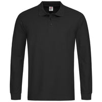 Men's Stedman Long Sleeve Polo