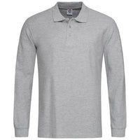 Men's Stedman Long Sleeve Polo