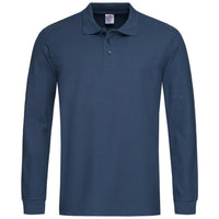 Men's Stedman Long Sleeve Polo