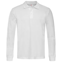 Men's Stedman Long Sleeve Polo