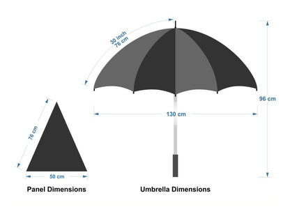 Designa Full Colour Promo Umbrella