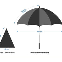 Designa Full Colour Promo Umbrella