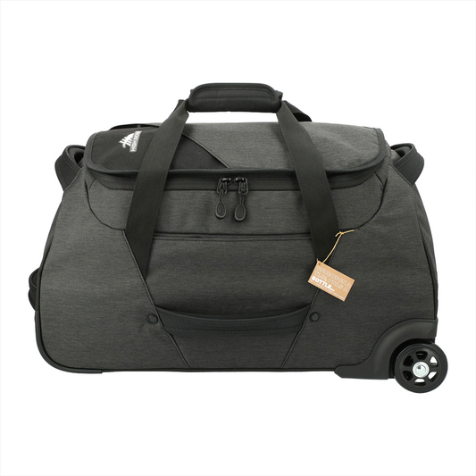 High Sierra Forester RPET 22inch Wheeled Duffle Bag
