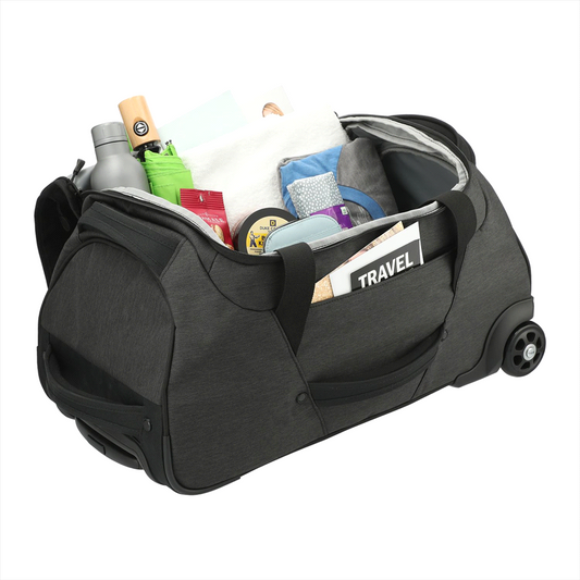 High Sierra Forester RPET 22inch Wheeled Duffle Bag