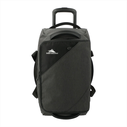 High Sierra Forester RPET 22inch Wheeled Duffle Bag