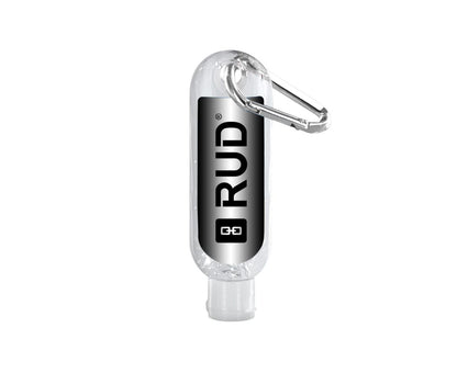 60ml Hand Sanitiser Carabiner