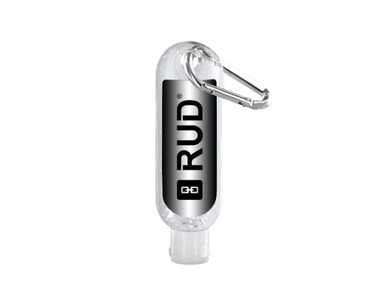60ml Hand Sanitiser Carabiner