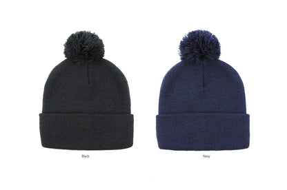 Pompom Beanies