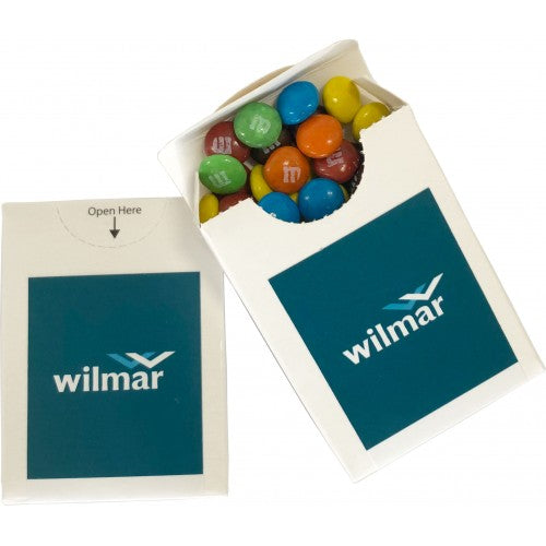 Flip Lid Cardboard Box with M&M's 25g *Plastic Free*