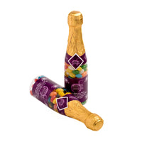 Champagne Bottles filled with Jelly Beans