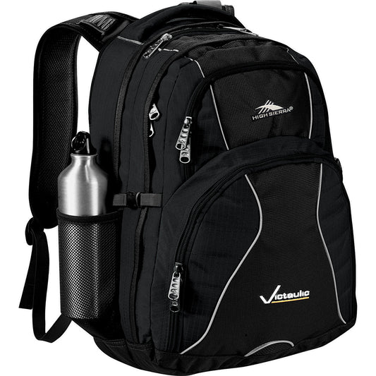 High Sierra Swerve Computer Backpack