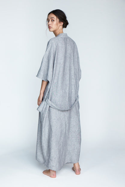 French Linen Bath Robes