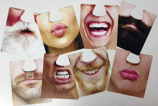 Funny Face Coasters