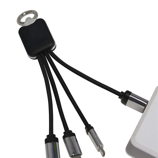3n1 Light Up Charge Cable