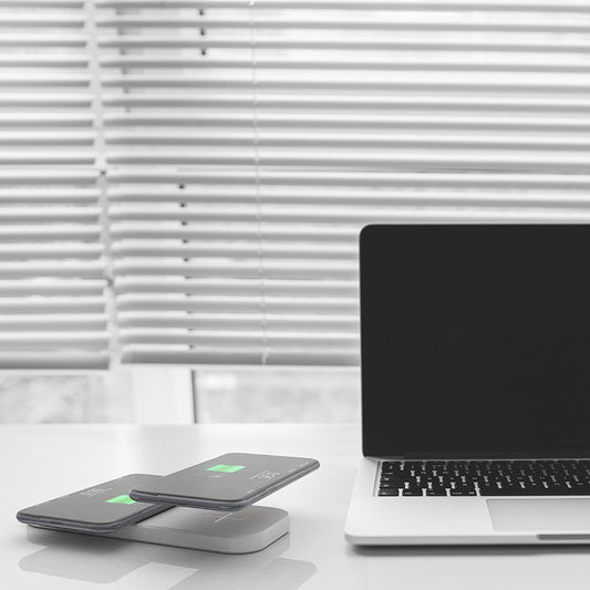 Double Twist Wireless Charger