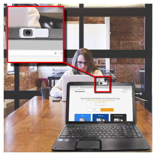 WebCam Cover Slide