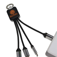 3n1 Light Up Charge Cable