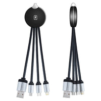 3n1 Light Up Charge Cable