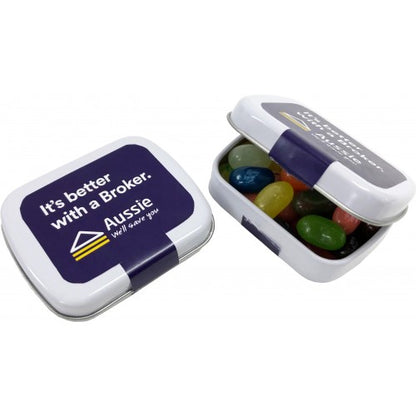 Flip Lid Cardboard Box with M&M's 25g *Plastic Free*